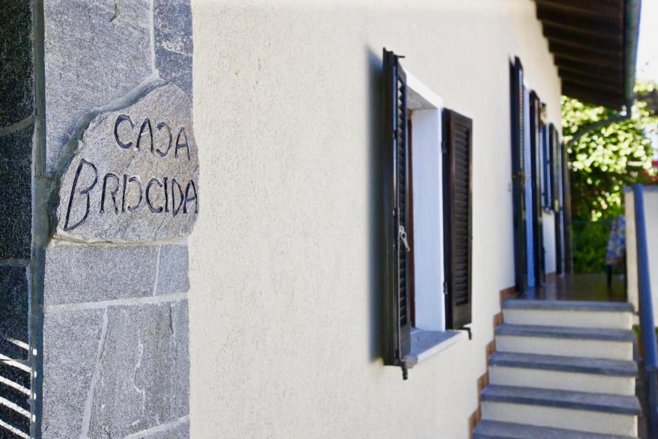 Casa Briscida Apartamento Oggebio Exterior foto