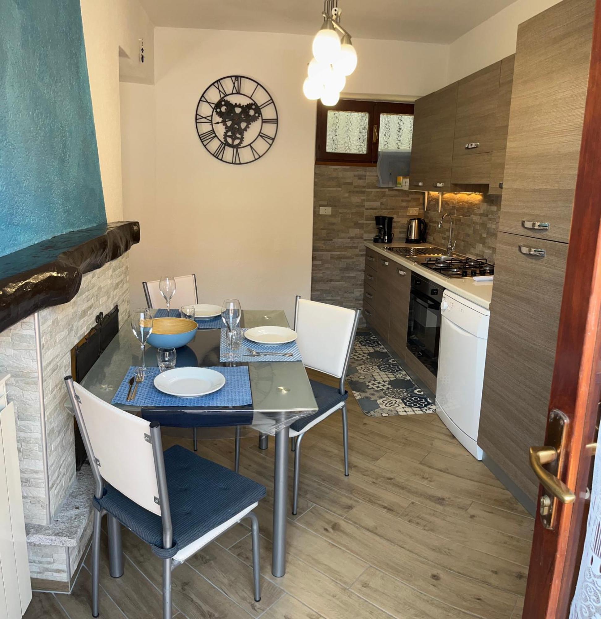 Casa Briscida Apartamento Oggebio Exterior foto