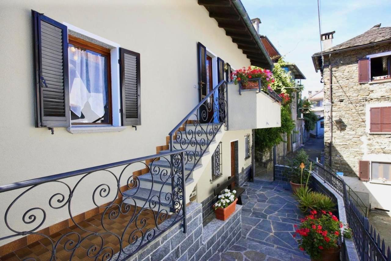 Casa Briscida Apartamento Oggebio Exterior foto