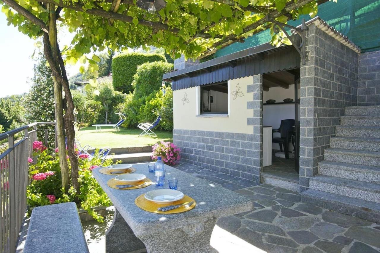 Casa Briscida Apartamento Oggebio Exterior foto
